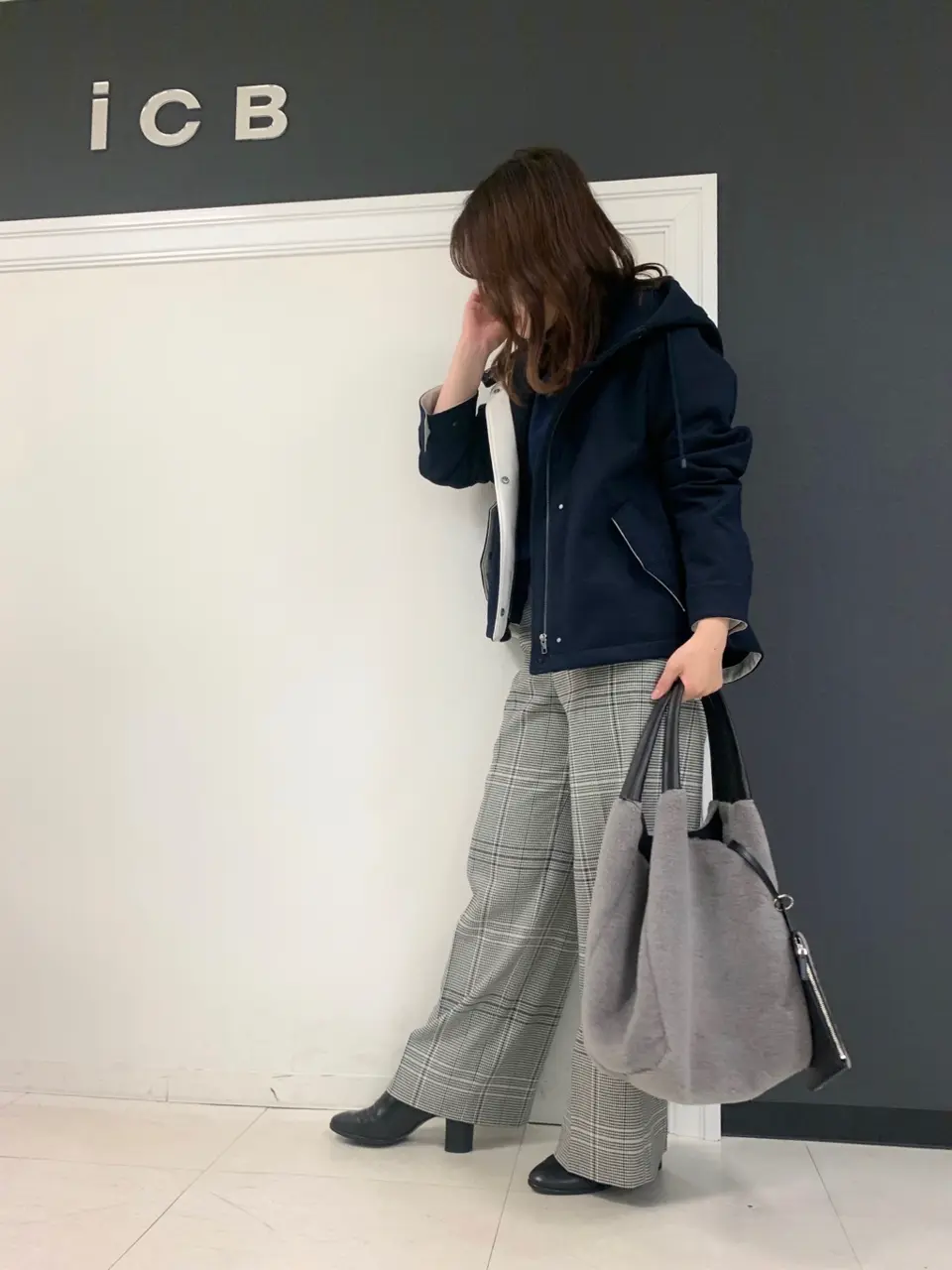 ICB 岡本 コーディネート画像