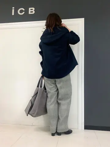 ICB 岡本 コーディネート画像