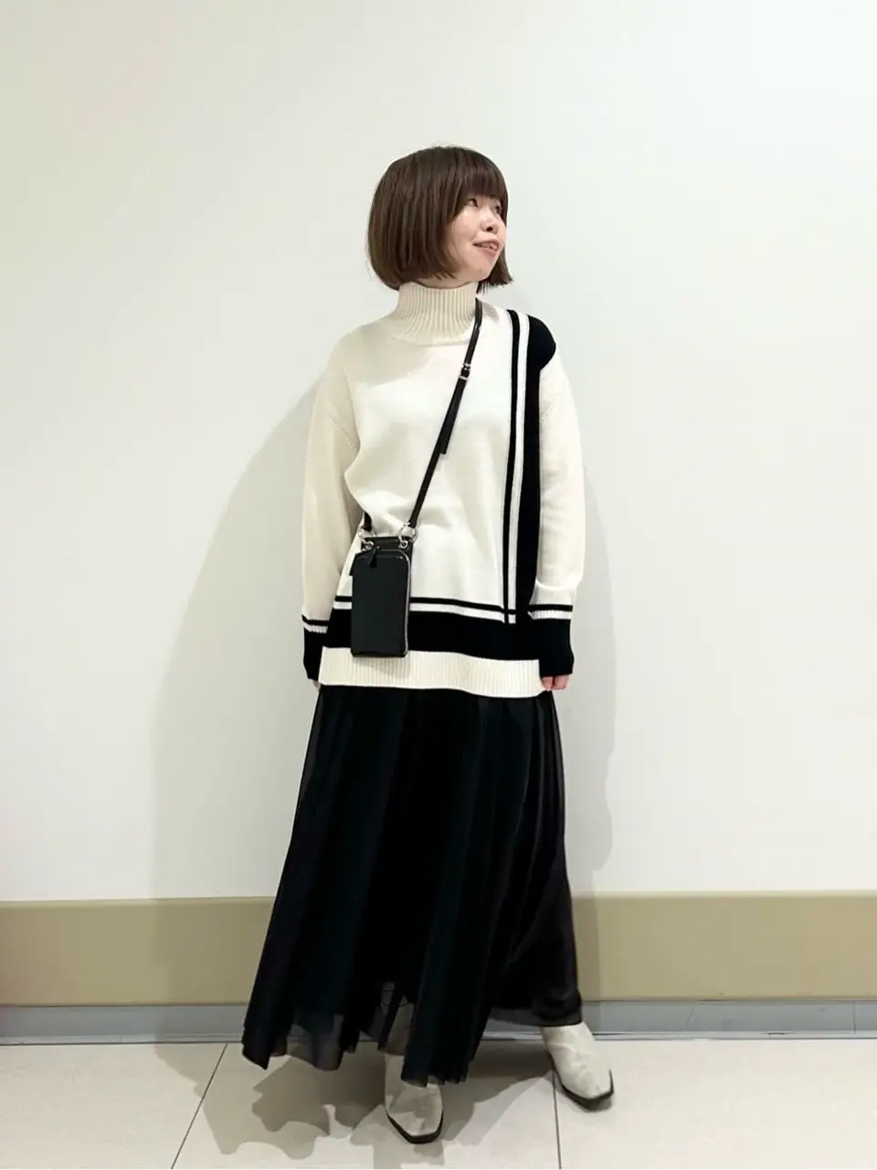 ICB 林 コーディネート画像