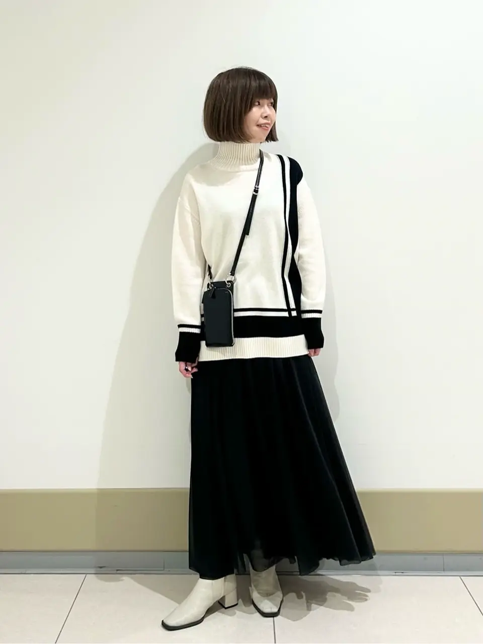 ICB 林 コーディネート画像