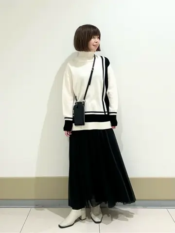 ICB 林 コーディネート画像