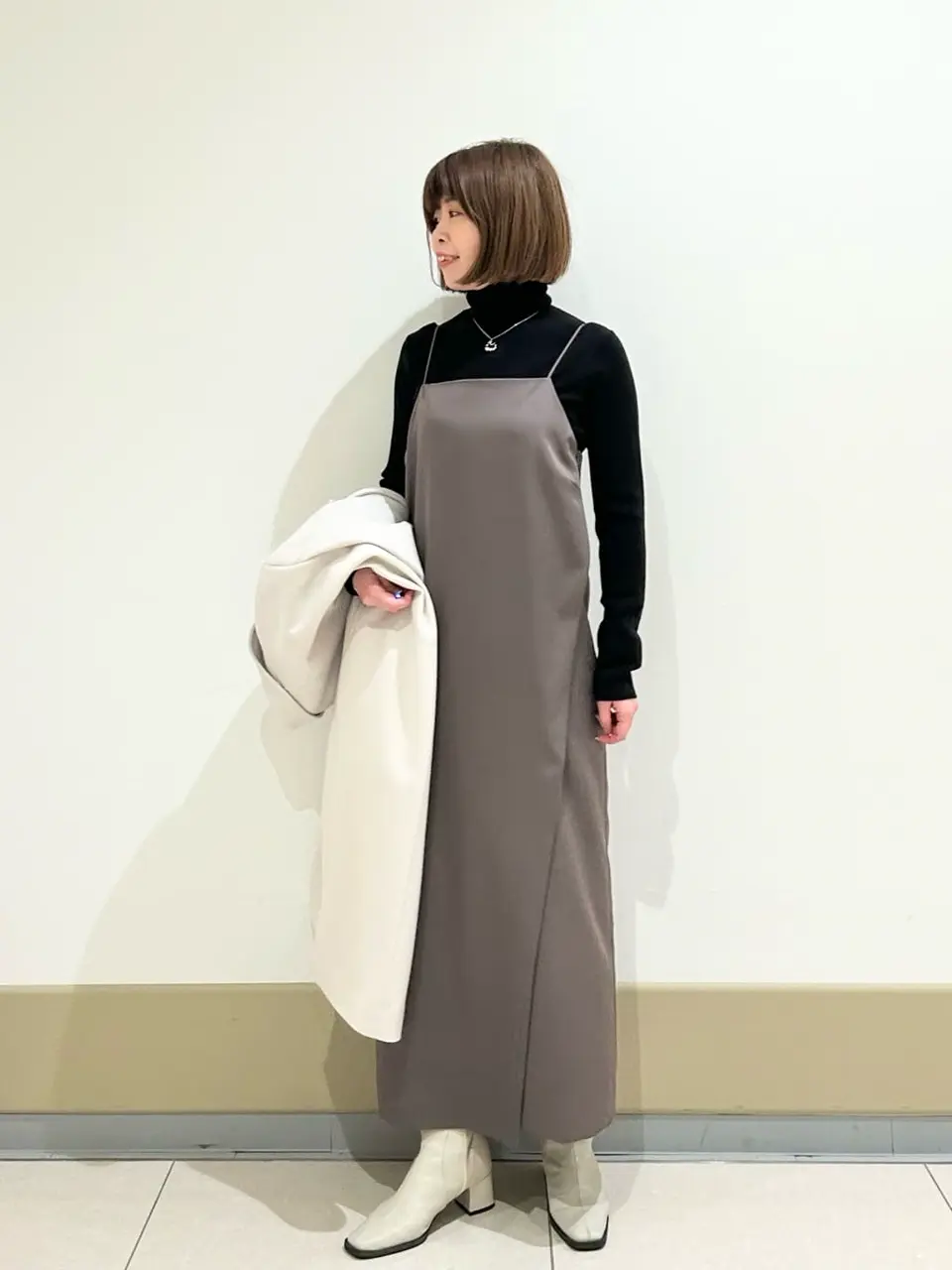 ICB 林 コーディネート画像