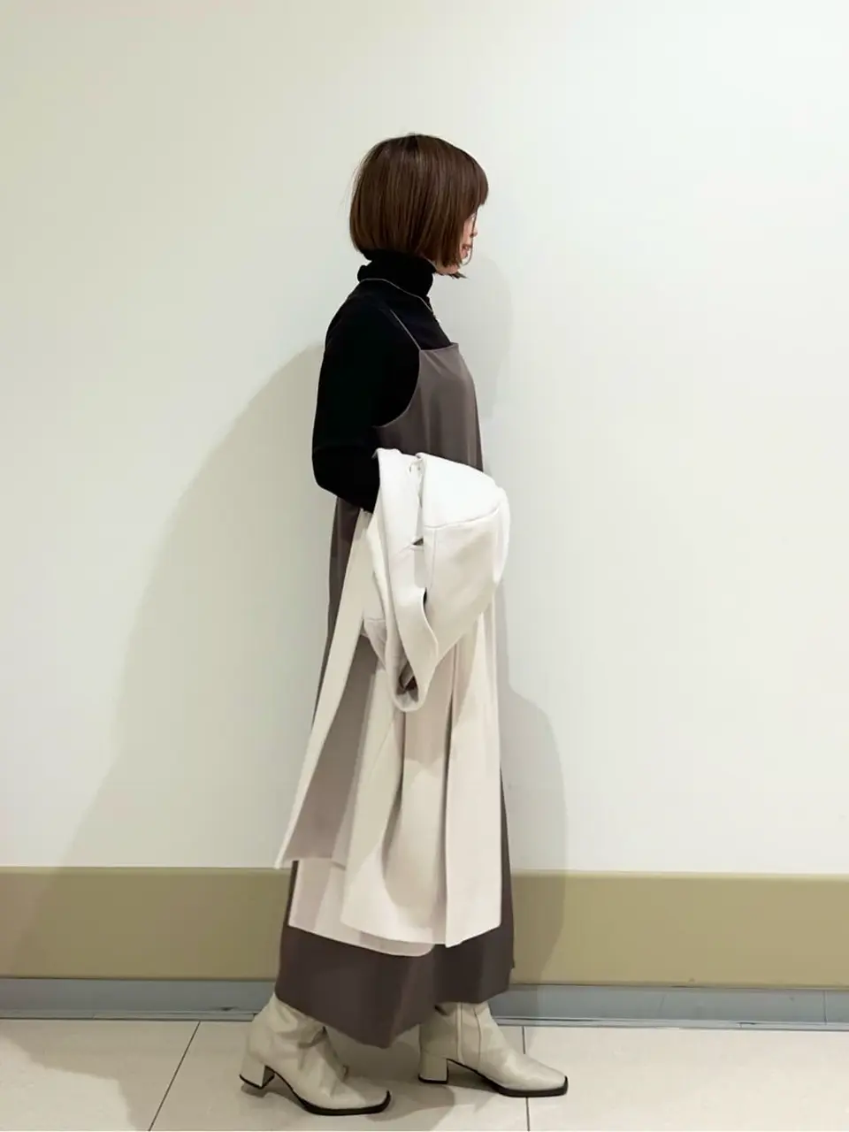 ICB 林 コーディネート画像