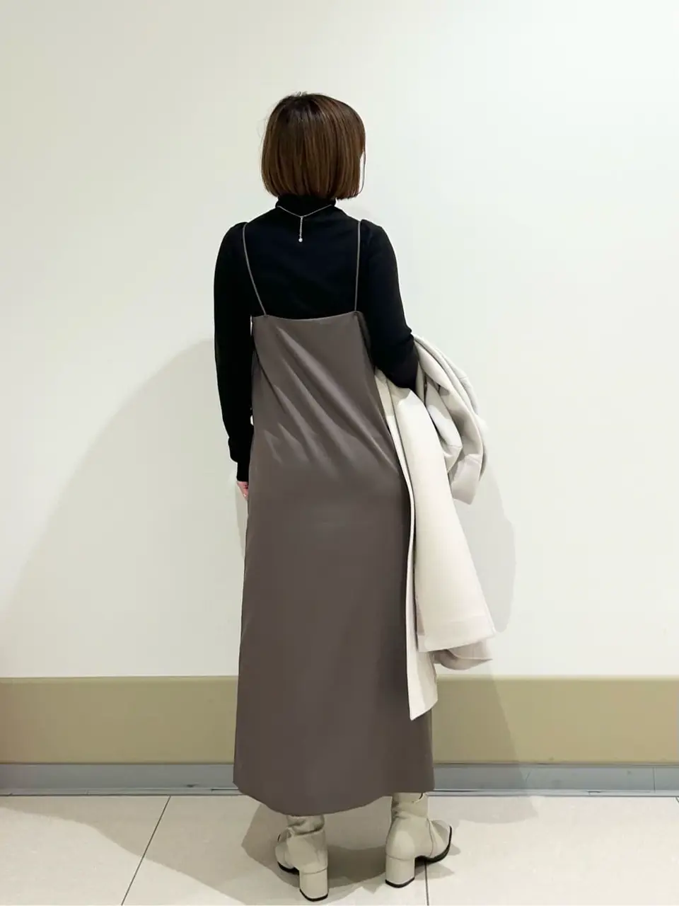 ICB 林 コーディネート画像