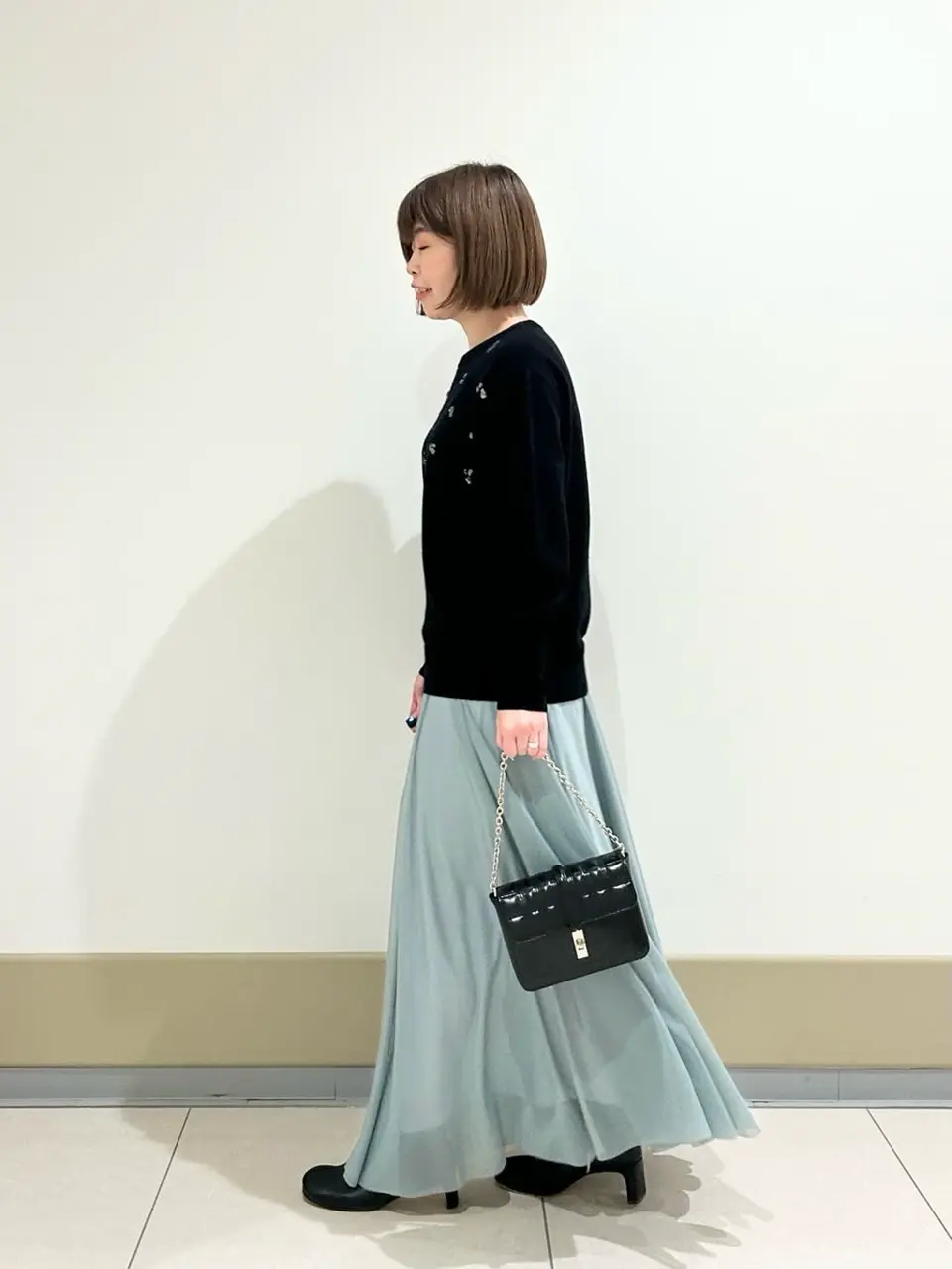 ICB 林 コーディネート画像