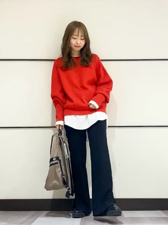 ICB 草木 コーディネート画像