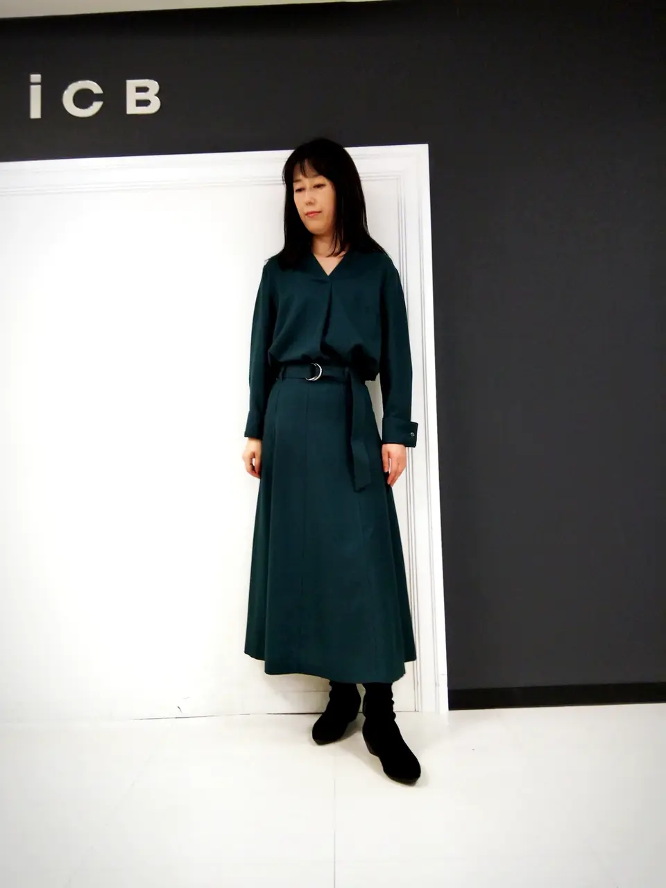 ICB スタッフ コーディネート画像