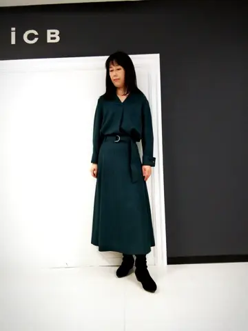 ICB スタッフ コーディネート画像