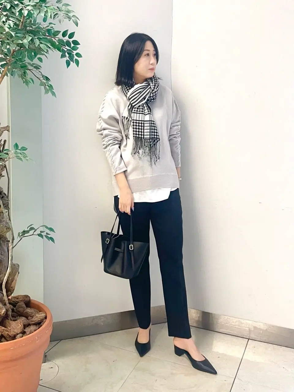 ICB 藪内 コーディネート画像