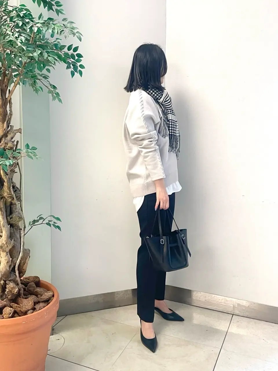 ICB 藪内 コーディネート画像