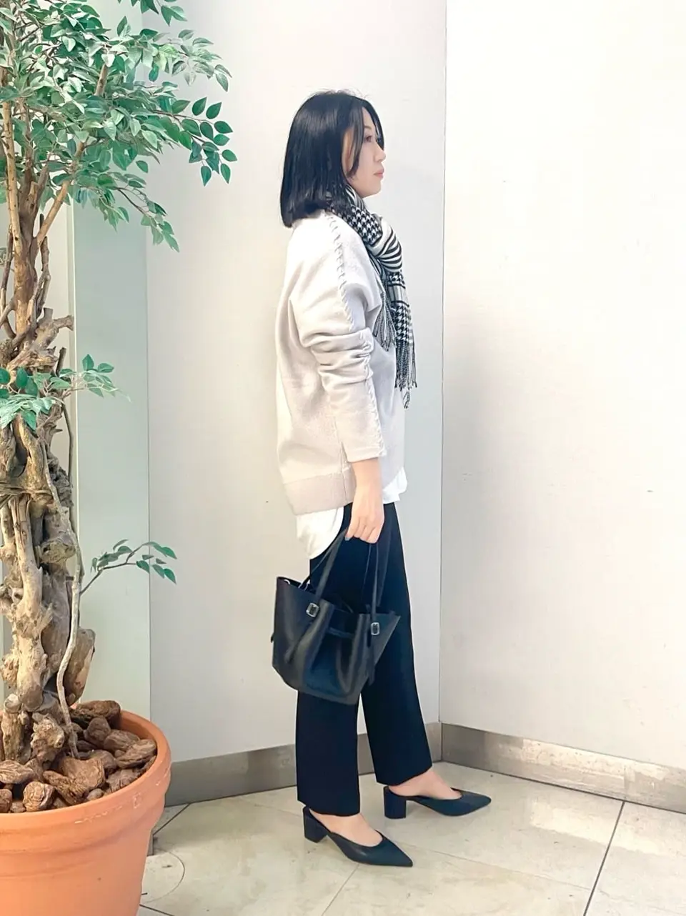 ICB 藪内 コーディネート画像