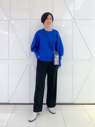 ICB 小田桐 コーディネート画像