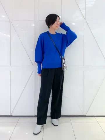 ICB 小田桐 コーディネート画像