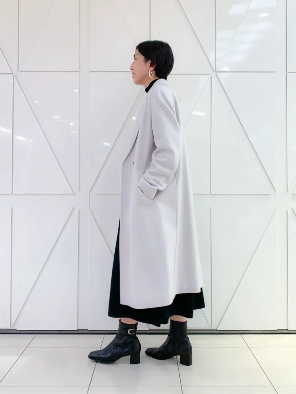 ICB 小田桐 コーディネート画像