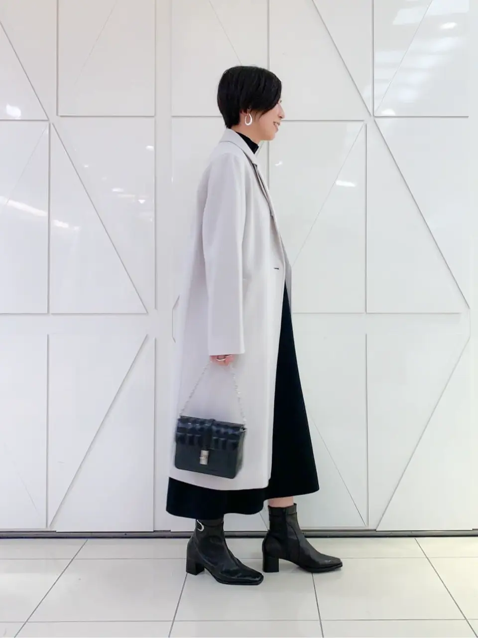 ICB 小田桐 コーディネート画像