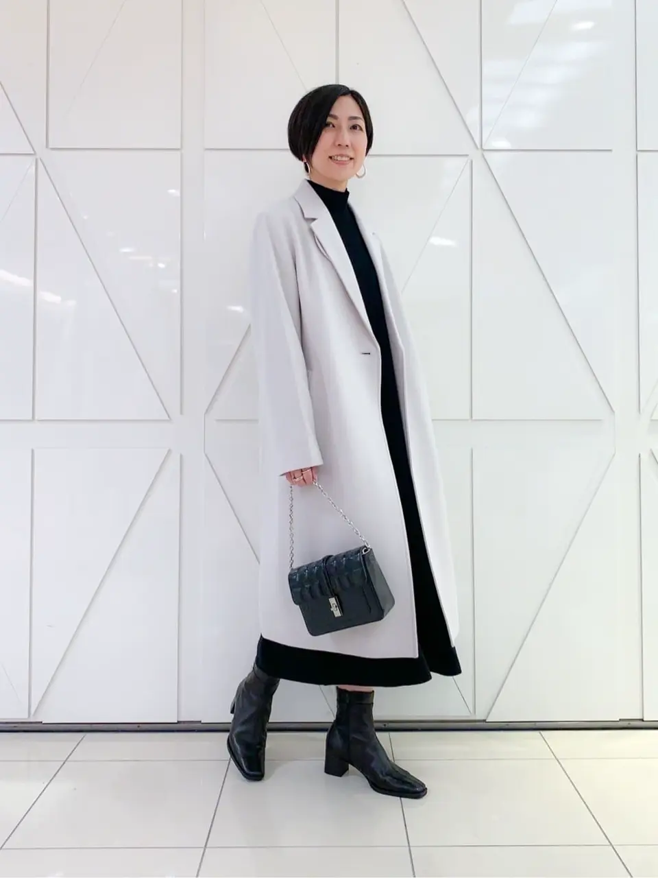 ICB 小田桐 コーディネート画像