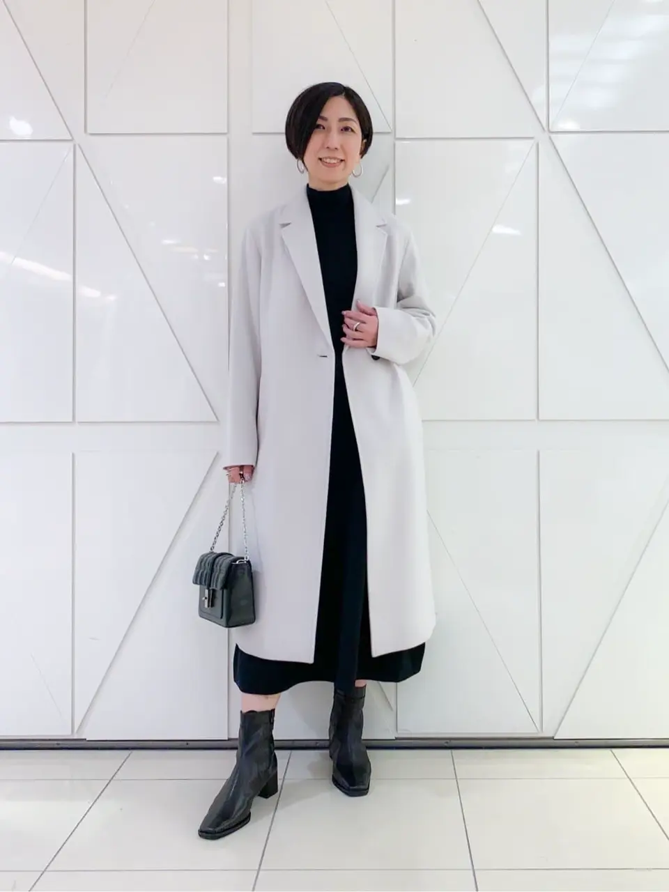 ICB 小田桐 コーディネート画像