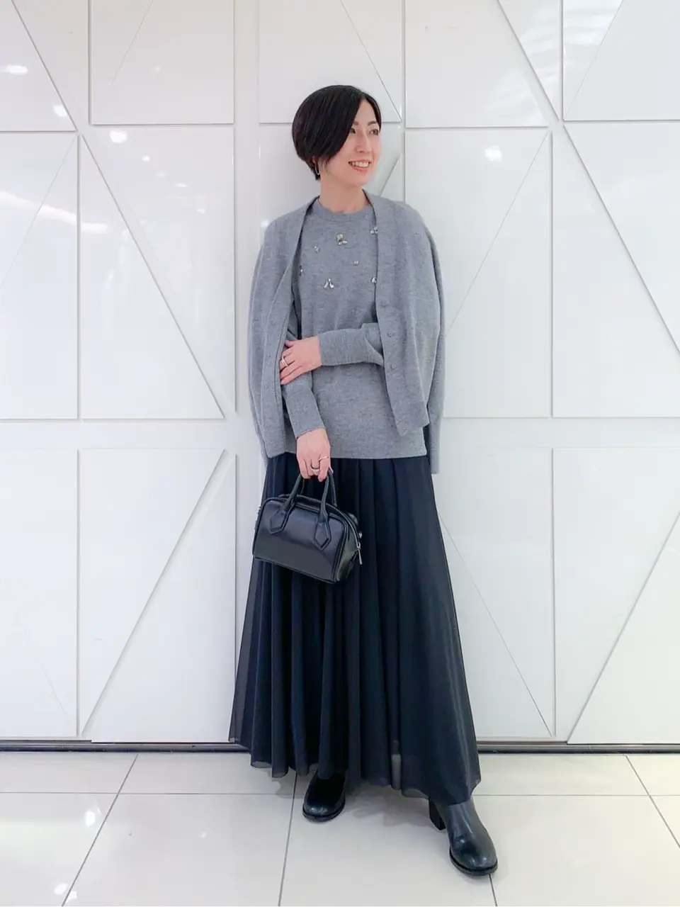 ICB 小田桐 コーディネート画像