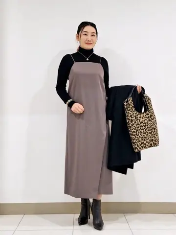 ICB 長谷川 コーディネート画像