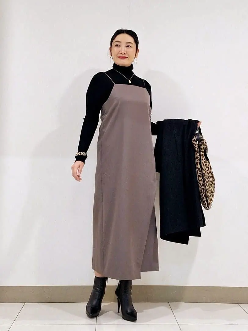 ICB 長谷川 コーディネート画像