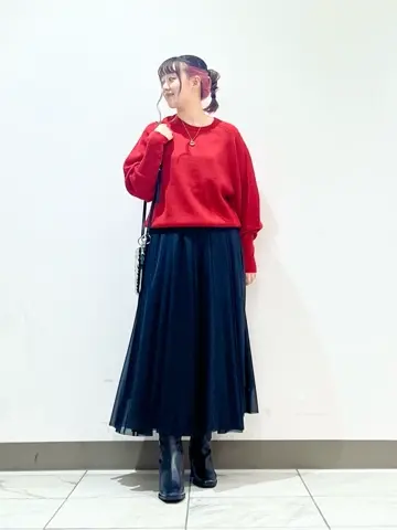 ICB 田中 コーディネート画像