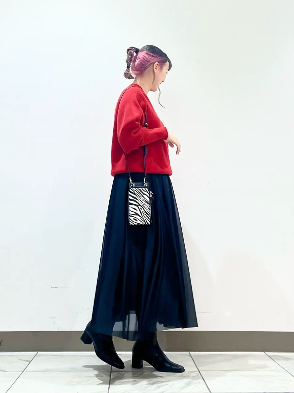 ICB 田中 コーディネート画像