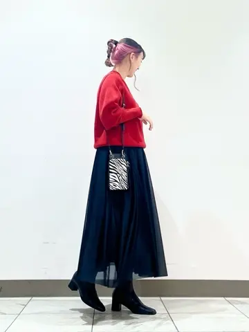 ICB 田中 コーディネート画像