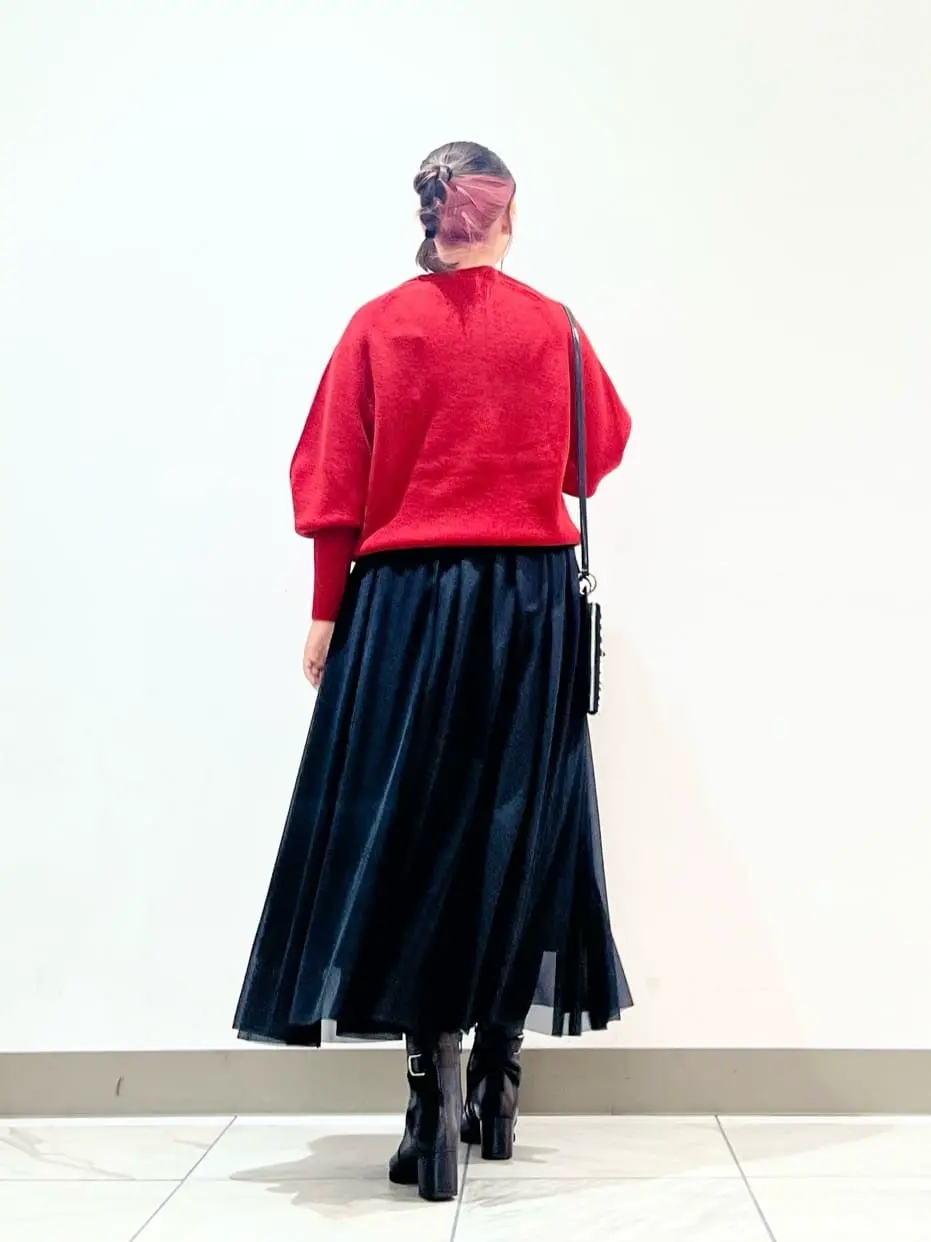 ICB 田中 コーディネート画像