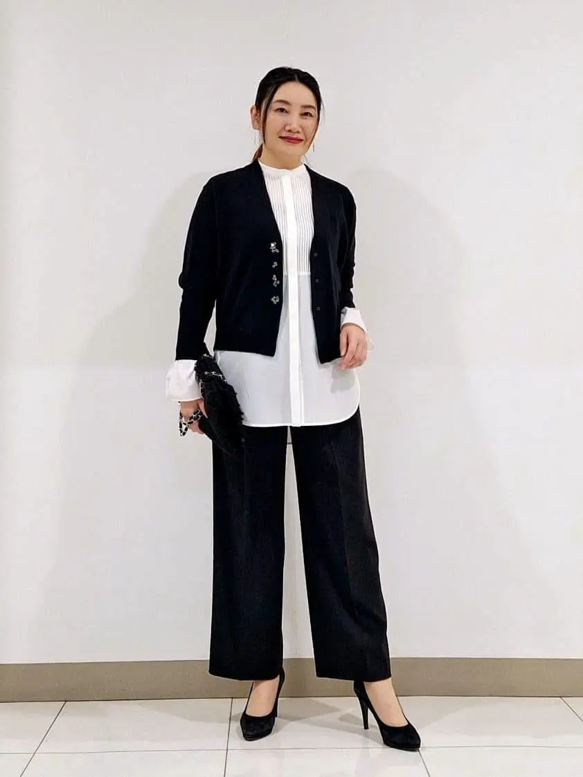 ICB 長谷川 コーディネート画像