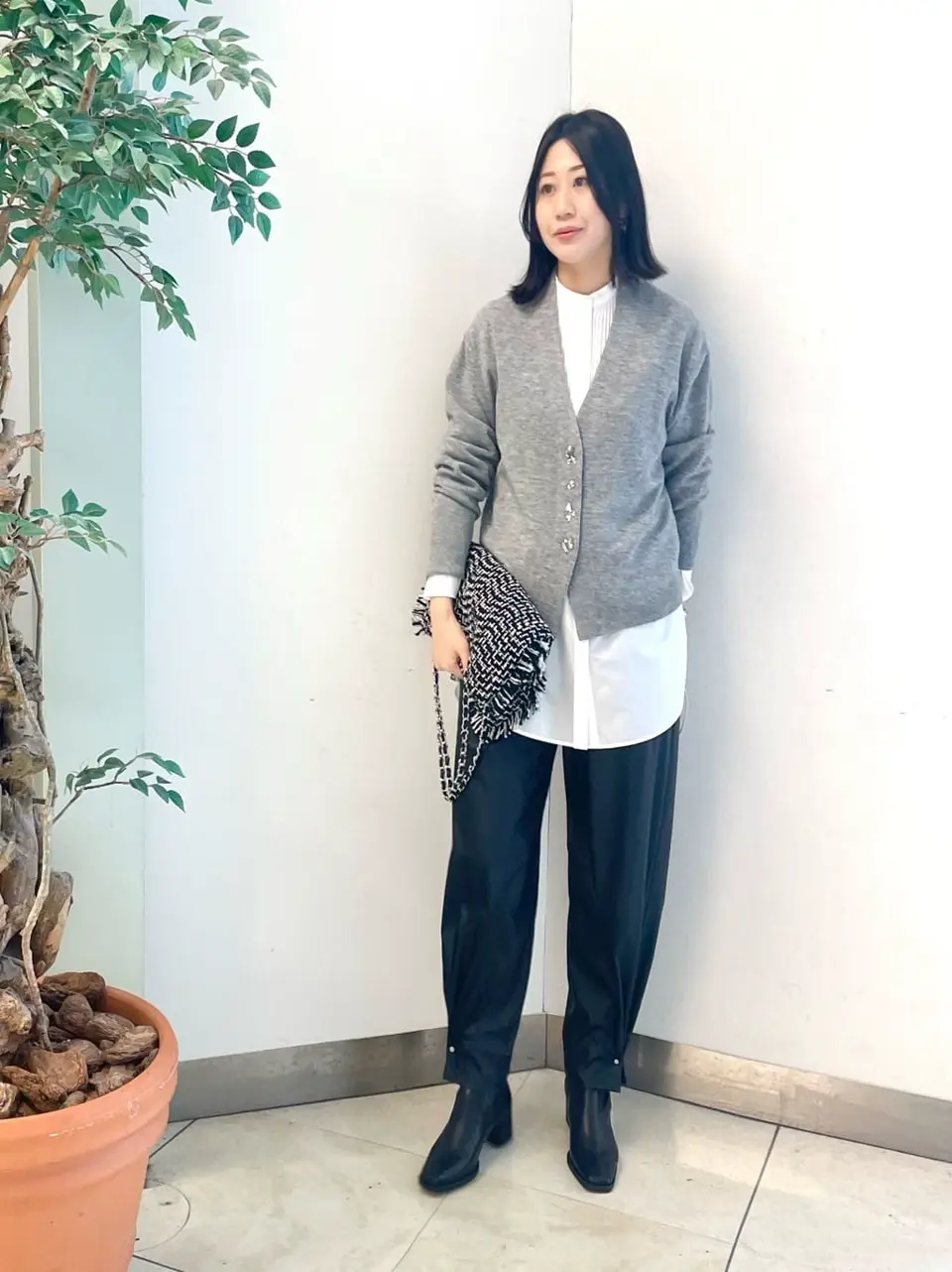 ICB 藪内 コーディネート画像