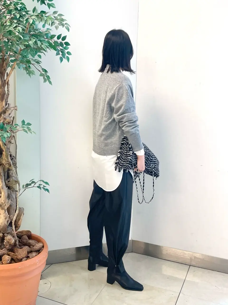 ICB 藪内 コーディネート画像