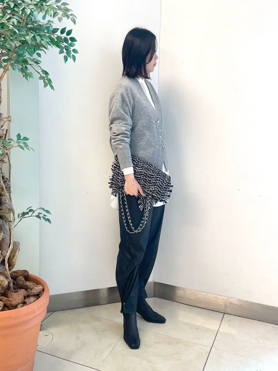 ICB 藪内 コーディネート画像