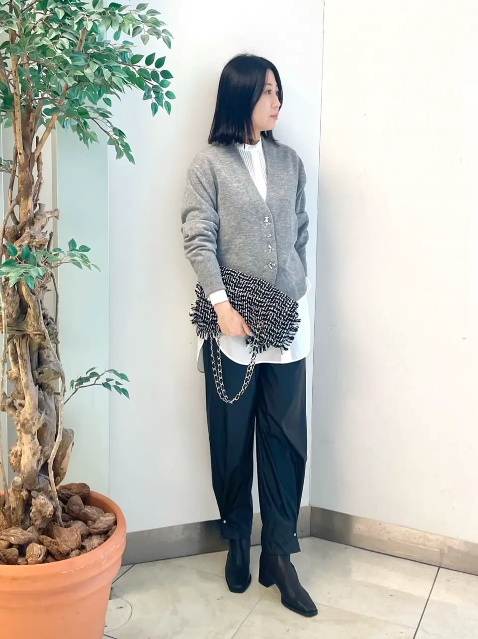 ICB 藪内 コーディネート画像