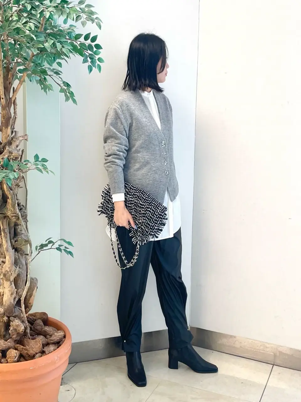 ICB 藪内 コーディネート画像