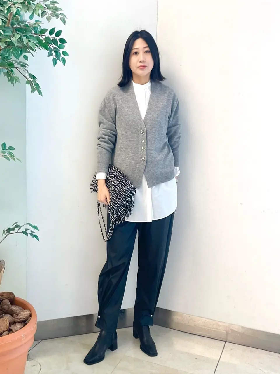 ICB 藪内 コーディネート画像