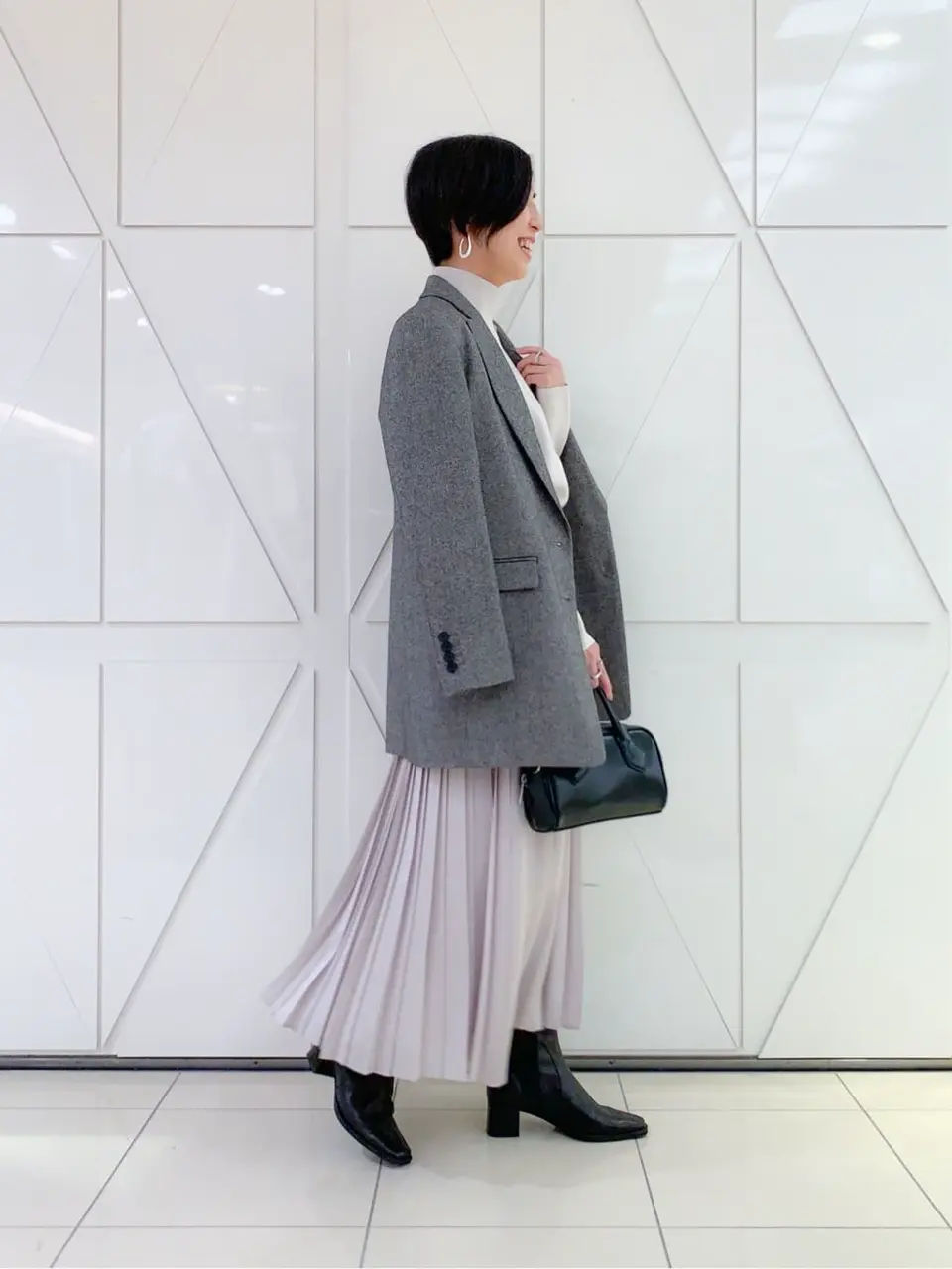 ICB 小田桐 コーディネート画像