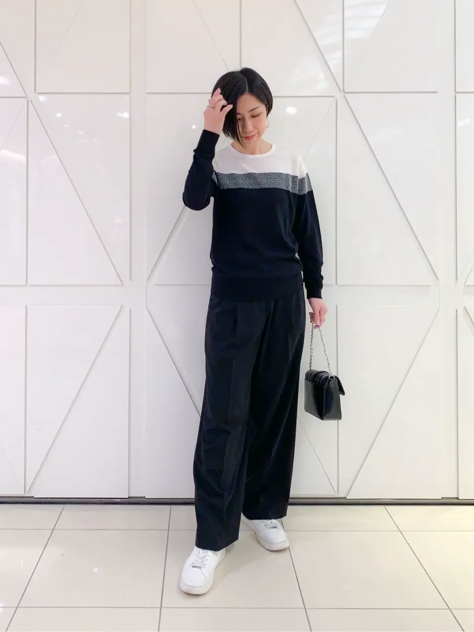 ICB 小田桐 コーディネート画像