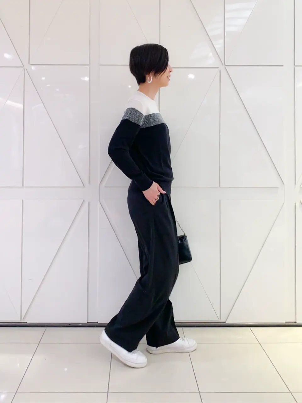 ICB 小田桐 コーディネート画像