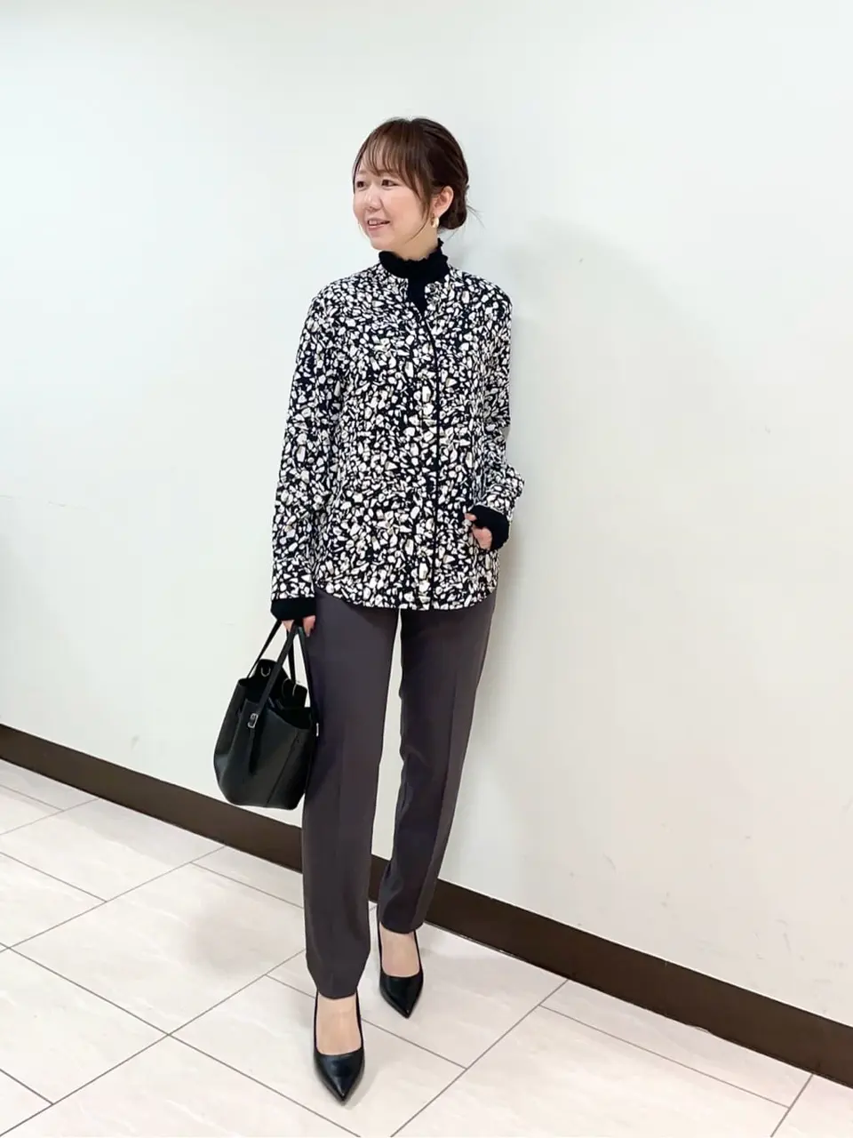 ICB スタッフ コーディネート画像