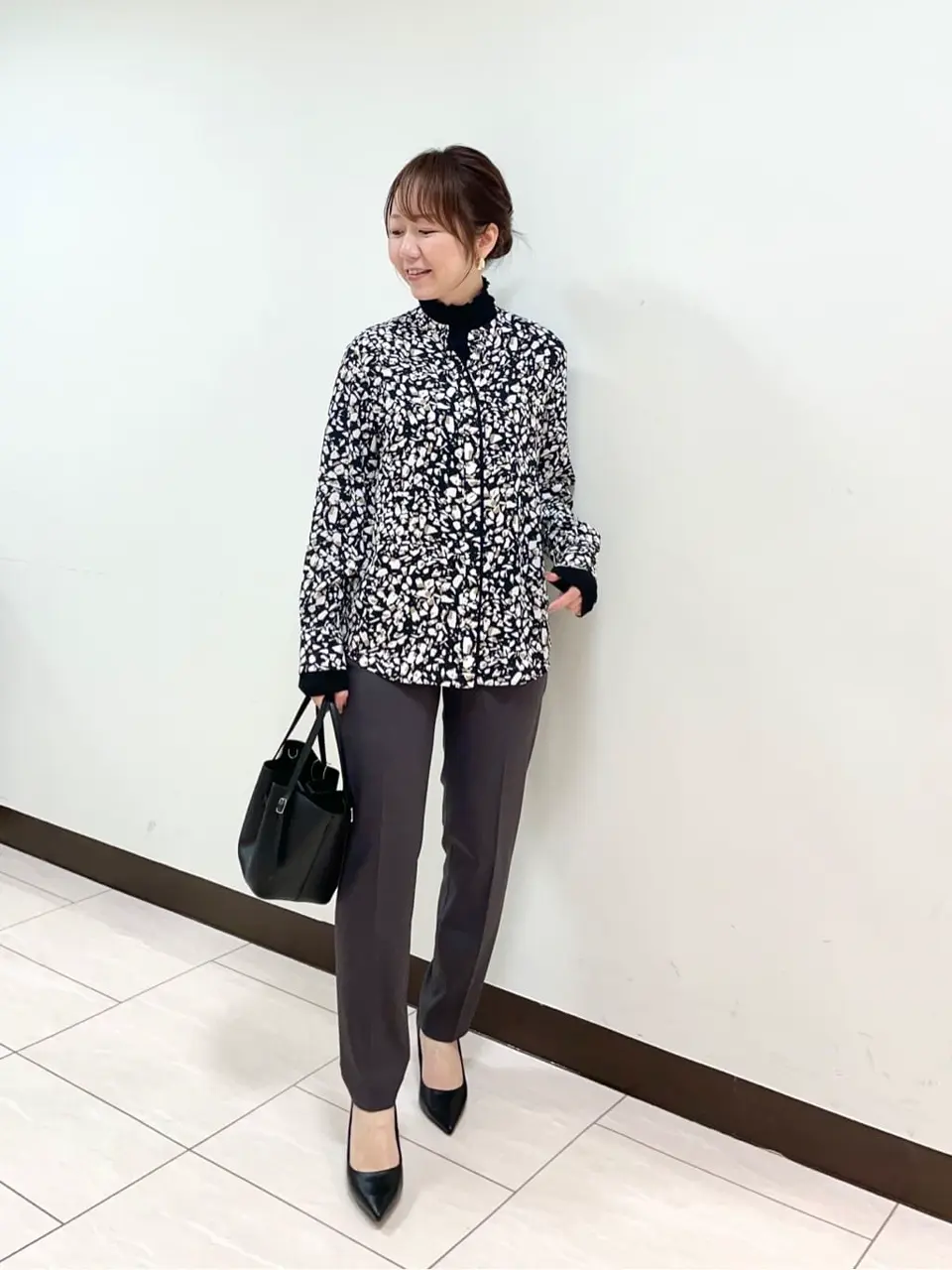 ICB スタッフ コーディネート画像