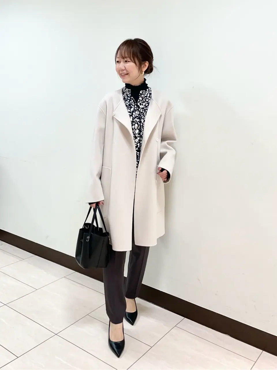 ICB スタッフ コーディネート画像