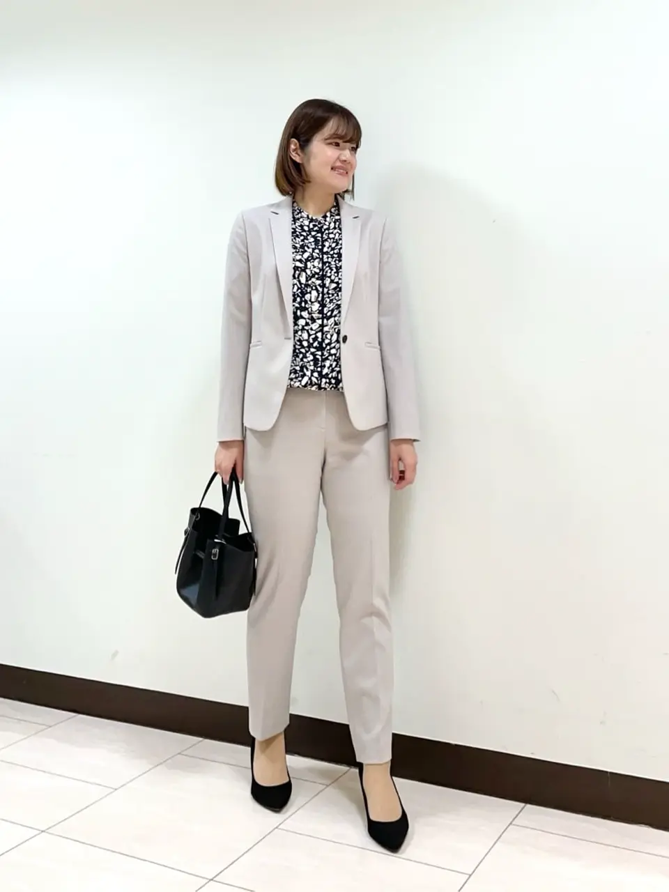 ICB スタッフ コーディネート画像