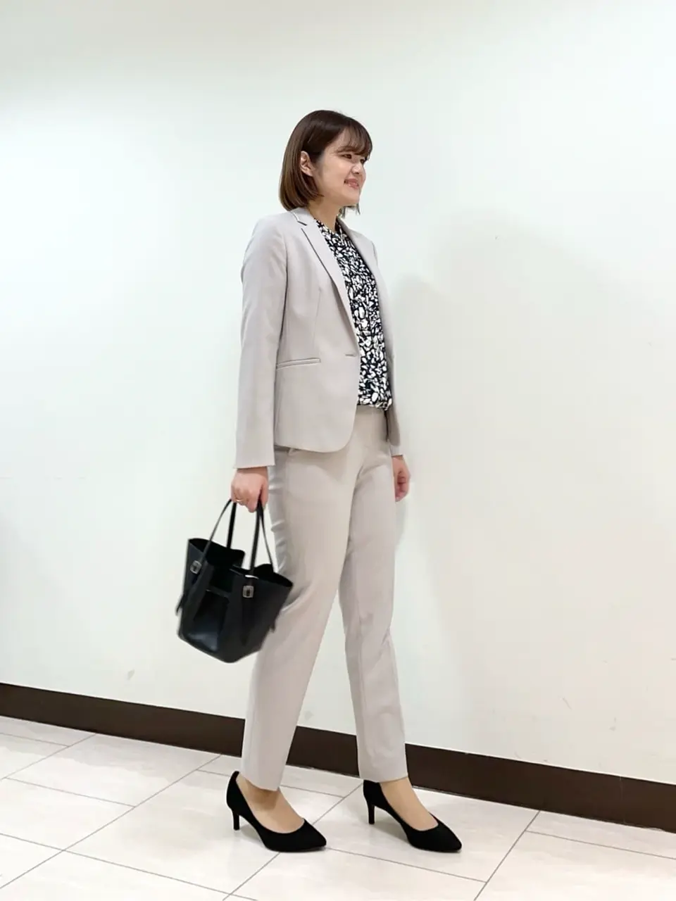 ICB スタッフ コーディネート画像