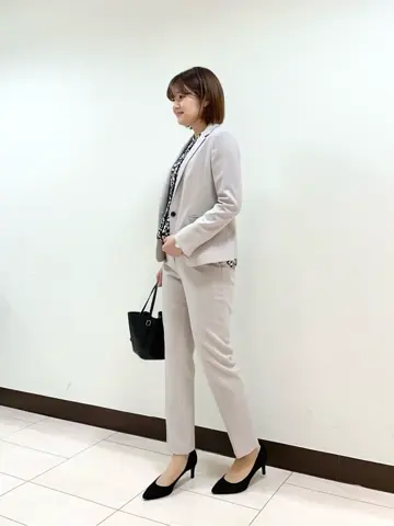 ICB スタッフ コーディネート画像