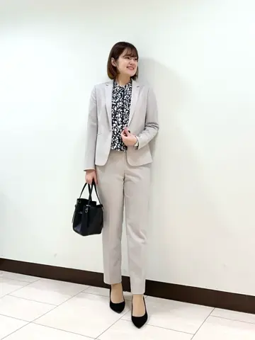 ICB スタッフ コーディネート画像