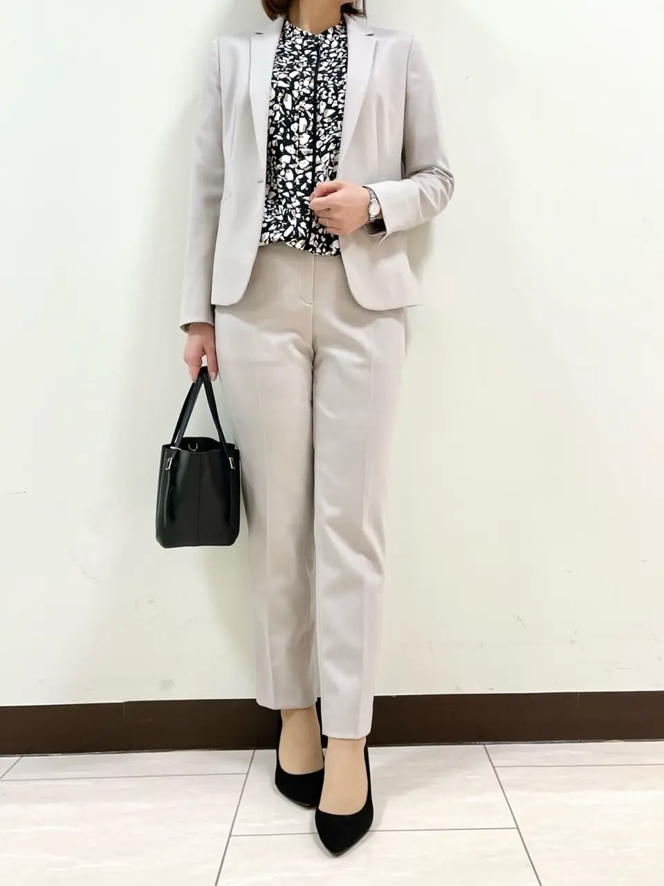 ICB スタッフ コーディネート画像