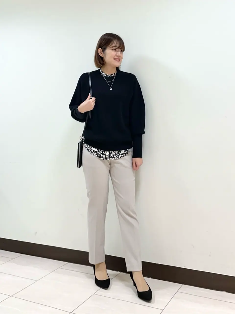 ICB スタッフ コーディネート画像