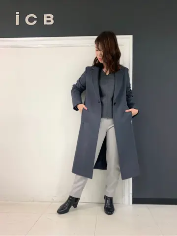 ICB 岡本 コーディネート画像