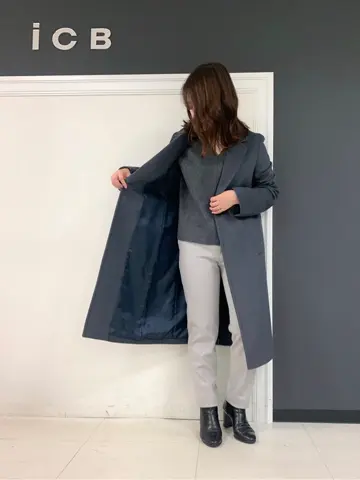 ICB 岡本 コーディネート画像