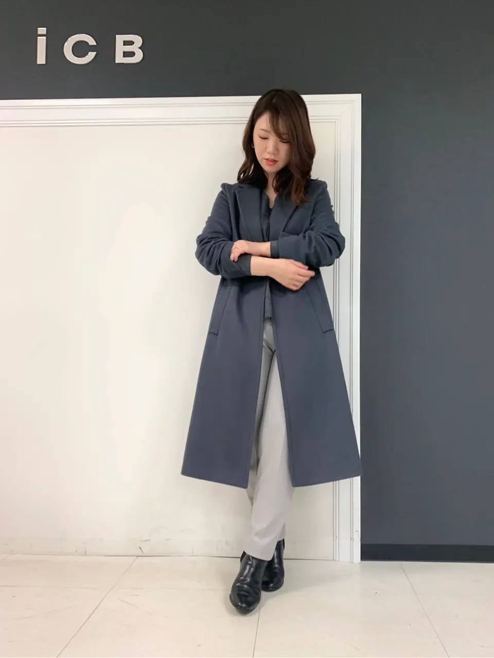 ICB 岡本 コーディネート画像